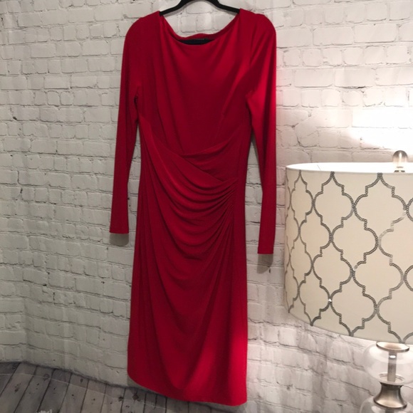 Lauren Ralph Lauren Dresses & Skirts - Lauren Ralph Lauren Red Dress